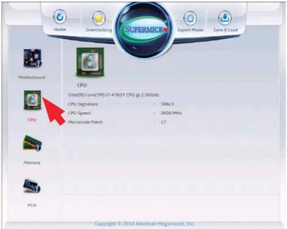 Supermicro C7Z97-M - CPU - 1