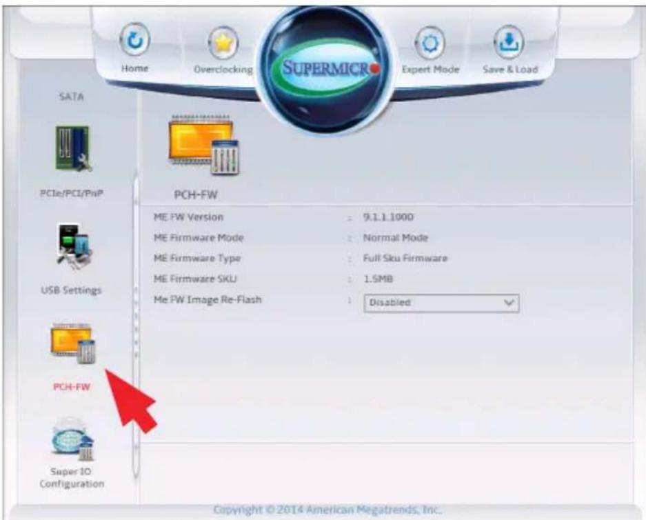 Supermicro C7Z97-M - PCH-FW (Firmware) - 1