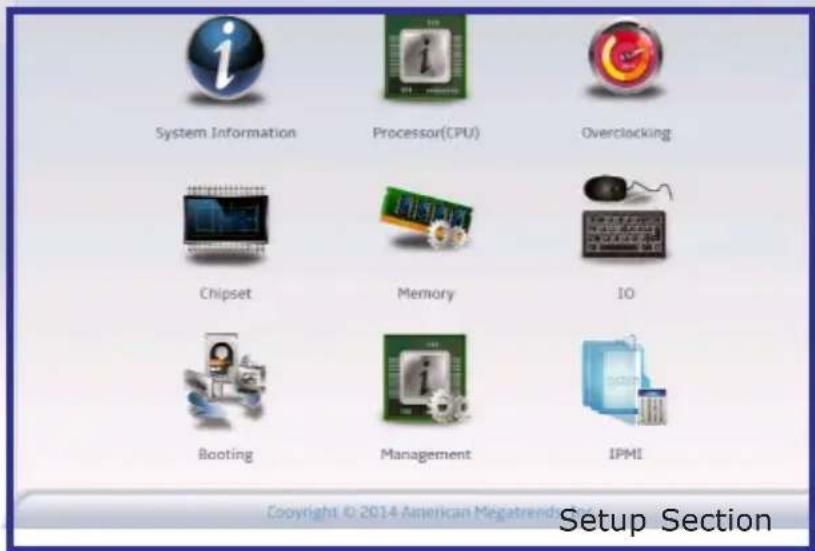 Supermicro C7Z97-M - Starting BIOS GUI Setup Utility - 3