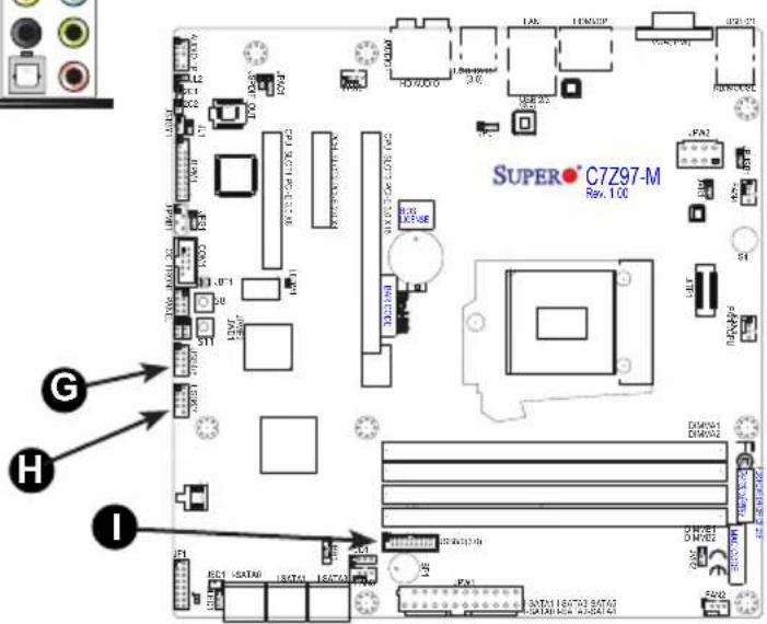 Supermicro C7Z97-M - Universal Serial Bus (USB) - 2