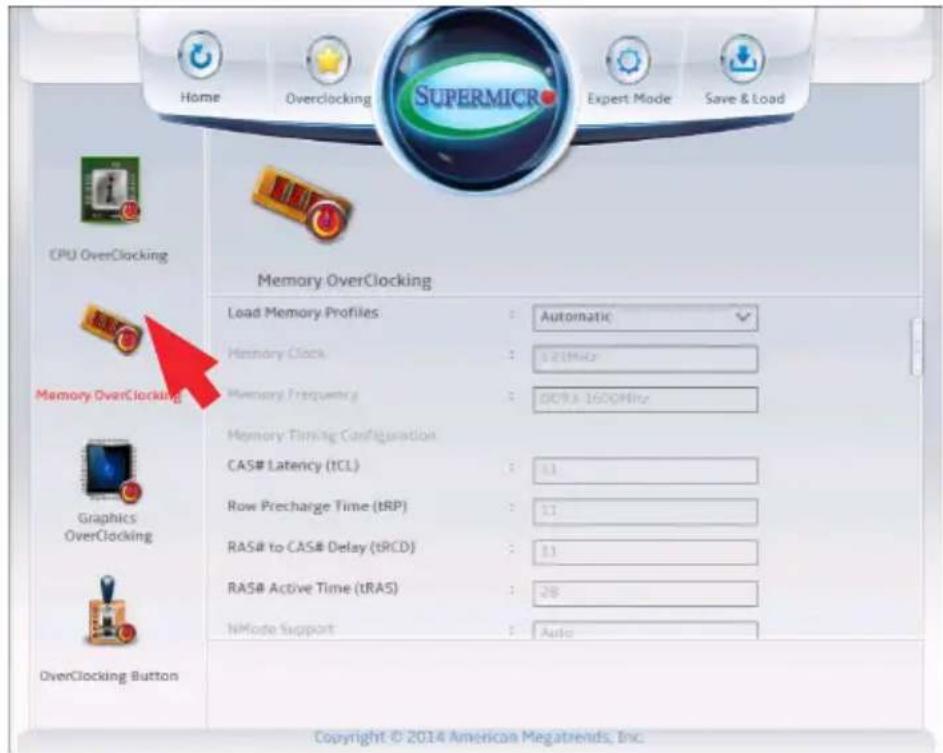 Supermicro C7Z97-M - Memory Overclocking - 1