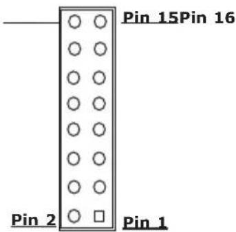 Supermicro C7Z97-M - Front Control Panel - 3