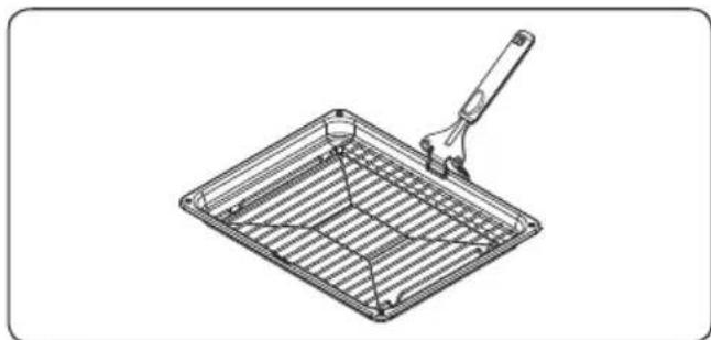NORDMENDE SO106BL - Grillpfannen- und Griffset - 2
