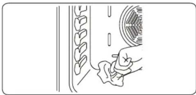 NORDMENDE SO106BL - Cleaning the Inside of the Oven - 1