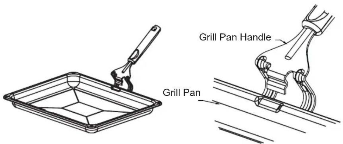 Grill Pan Handle Grill Pan