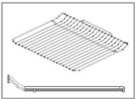 NORDMENDE CTEC61BK - Pan anti-tilting wire - 1