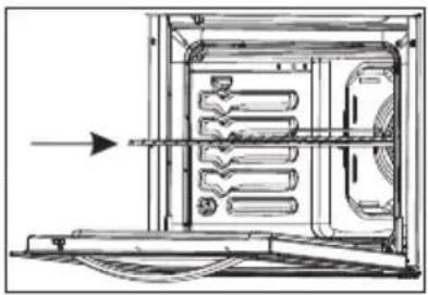 NORDMENDE CTEC61BK - Pan anti-tilting wire - 2