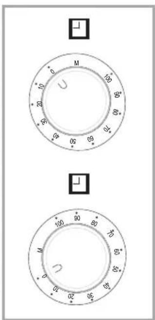 M 100 90 80 70 60 50 40 30 20 10 0 100 90 80 70 60 50 40 30 20 10 0