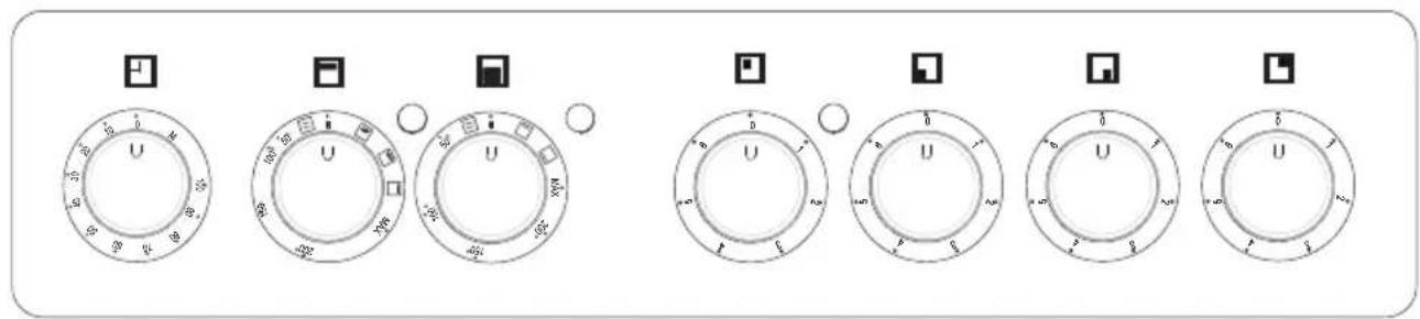 NORDMENDE CTEC61BK - 4.2.BEDIENFELD - 1