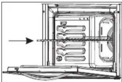 NORDMENDE CSG63LPGWH - Ofen Zubehör - 2
