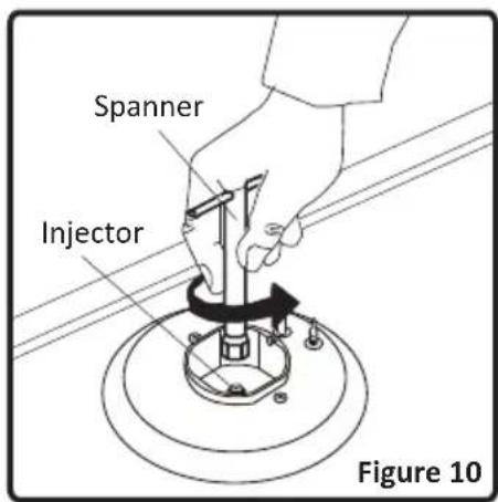 Spanner Injector Figure 10