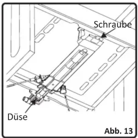 Schraube Düse Abb. 13