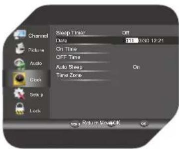 OK OLE 22250-W - Sleep Timer (Sleep-Timer) - 1