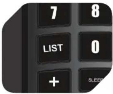 7 8 LIST 0 + SLEEP