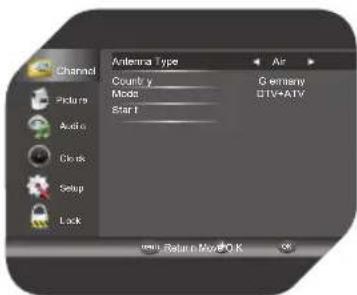 OK OLE 22250-W - Signal DVB-T (Air)/Σήμα DVB-T (Αέρας) - 1