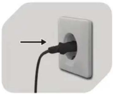 OK OLE 22250-W - Einstecken des Netzstecker - 1