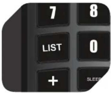 7 8 LIST 0 + SLEEP
