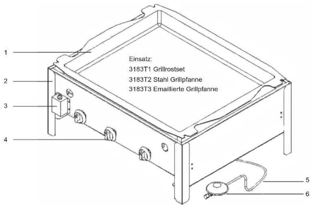 tepro Lexington 3183T2 - 1