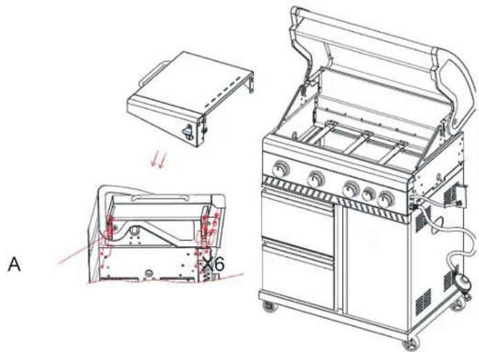 tepro Fairmont 3171 - Grill zusammenbauen - 11