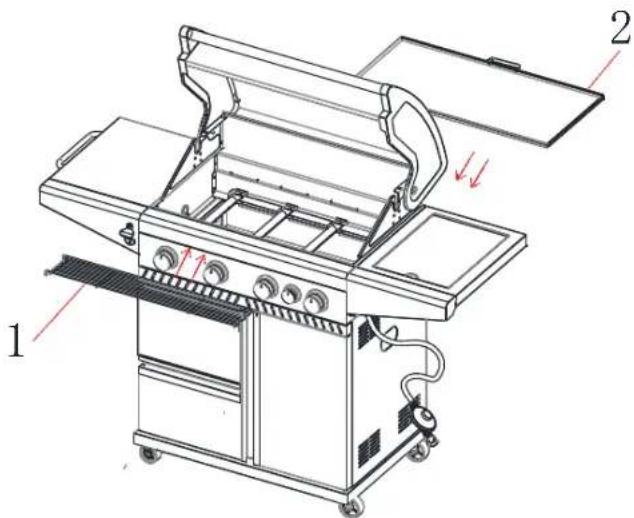 tepro Fairmont 3171 - Grill zusammenbauen - 12