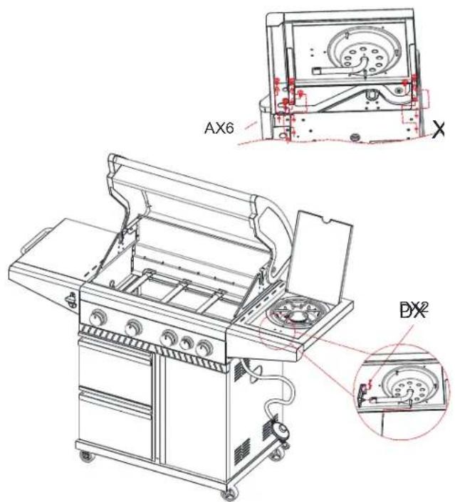 tepro Fairmont 3171 - Grill zusammenbauen - 13