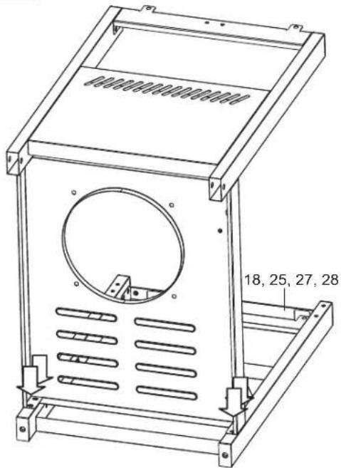 tepro Rockland 3169 - Grill zusammenbauen - 6