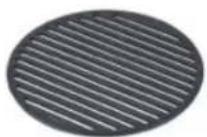 tepro Rockland 3169 - Guss-Grillrost-Einleger - 1