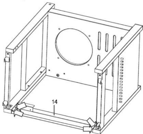 tepro Rockland 3169 - Grill zusammenbauen - 8