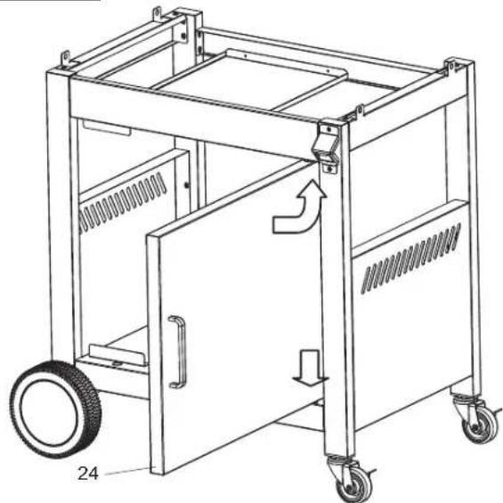 tepro Rockland 3169 - Grill zusammenbauen - 16