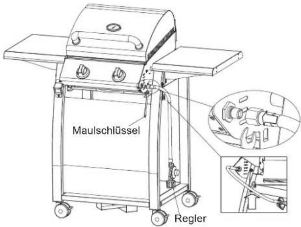 tepro Carrolton 3163 - Grill zusammenbauen - 9