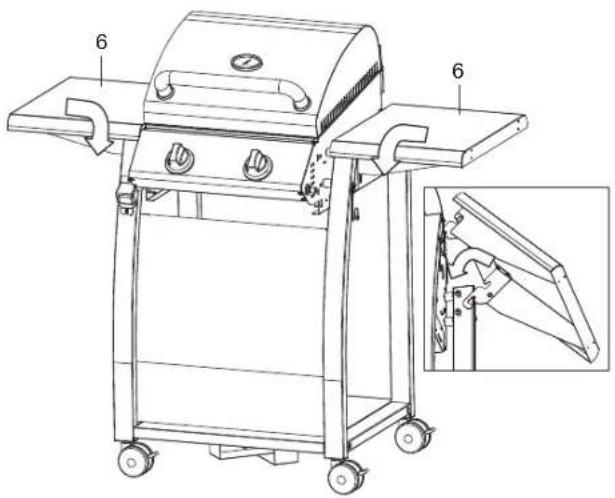 tepro Carrolton 3163 - Grill zusammenbauen - 6
