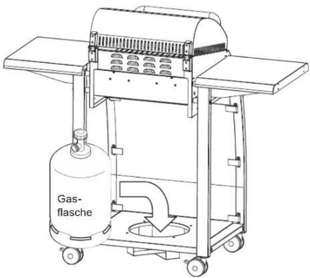 tepro Carrolton 3163 - Grill zusammenbauen - 10