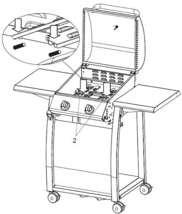 tepro Carrolton 3163 - Grill zusammenbauen - 7