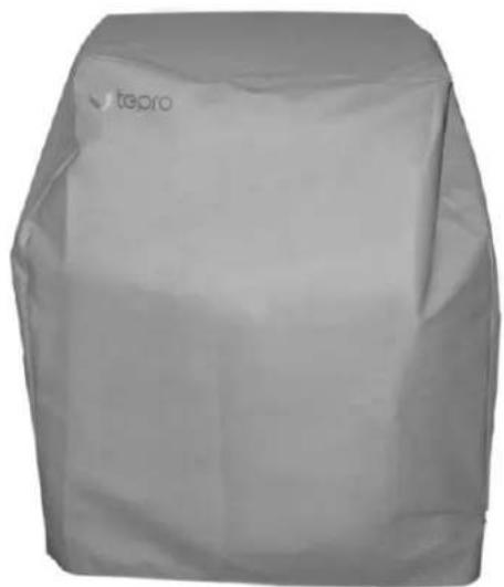 tepro Carrolton 3163 - Universal Abdeckhaube - für Gasgrill klein, beige tepro Artikelnummer 8603 - 1
