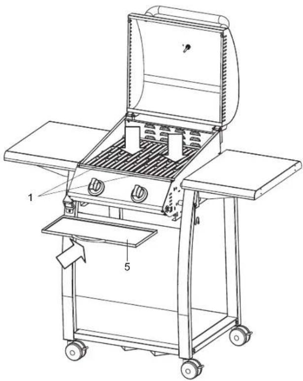 tepro Carrolton 3163 - Grill zusammenbauen - 8