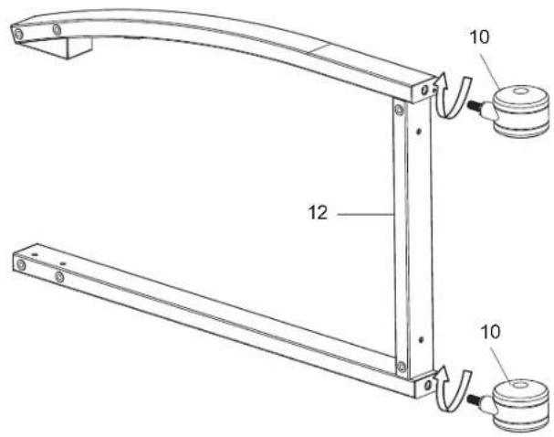 tepro Carrolton 3163 - Grill zusammenbauen - 3