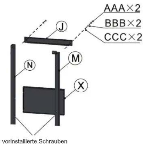 tepro Hastings 3154 - Grill zusammenbauen - 2