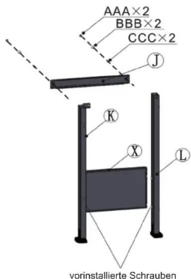 tepro Hastings 3154 - Grill zusammenbauen - 1