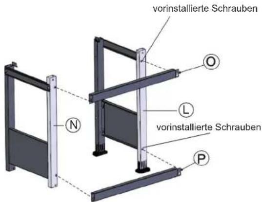 tepro Hastings 3154 - Grill zusammenbauen - 3