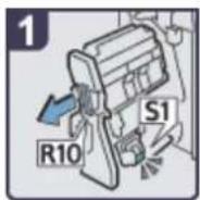 RICOH Aficio MP C3300 - Broschüren-Finisher SR 3020 - 1