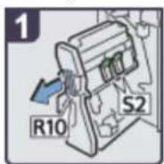 RICOH Aficio MP C3300 - Broschüren-Finisher SR 3020 (Sattelstich) - 1