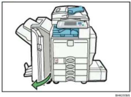 RICOH Aficio MP C3300 - Broschüren-Finisher SR 3020 und Finisher SR 3030 - 1
