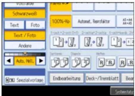 Vollarabe Schwarzweiß Text Foto Text / Foto Andere 100%-Hp Automet. Reinfaktor AS+44 1-2 → 2 → 3 → 4 → 5 → 6 → 7 → 8 → 9 → 10 Auto. Hill. S### Spezialvorlage Endbearbeitung Deck-/Trennblatt Bear Systeistatür