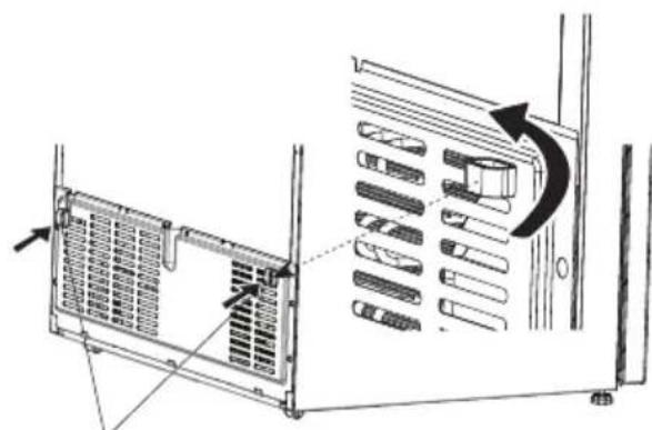 SVAN SVF1885NFDX - If your refrigerator has a fan condenser: - 1
