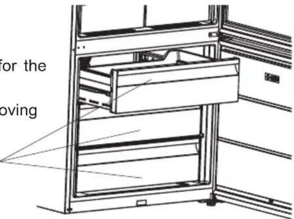 SVAN SVF1885NFDX - Removing The freezer box; - 1