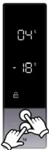 SVAN SVF1885NFDX - Deactivating Child Lock - 3