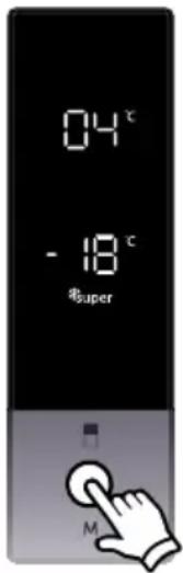 SVAN SVF1885NFDX - During this mode: - 1