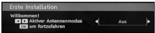 Tevion P15017 (MD 30373) - Nach dem ersten Einschalten - 3