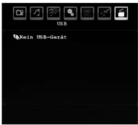 Tevion P15017 (MD 30373) - Menü USB - 1