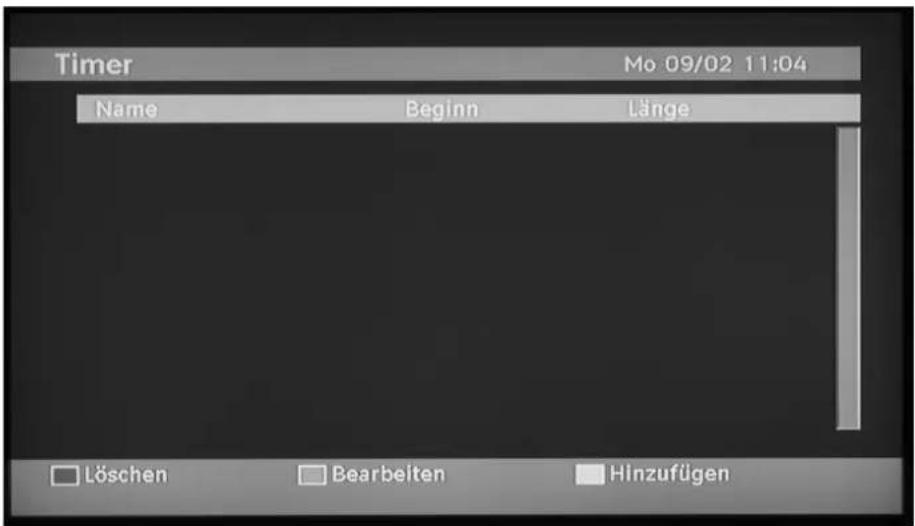 Tevion P15017 (MD 30373) - Menü TIMER - 1